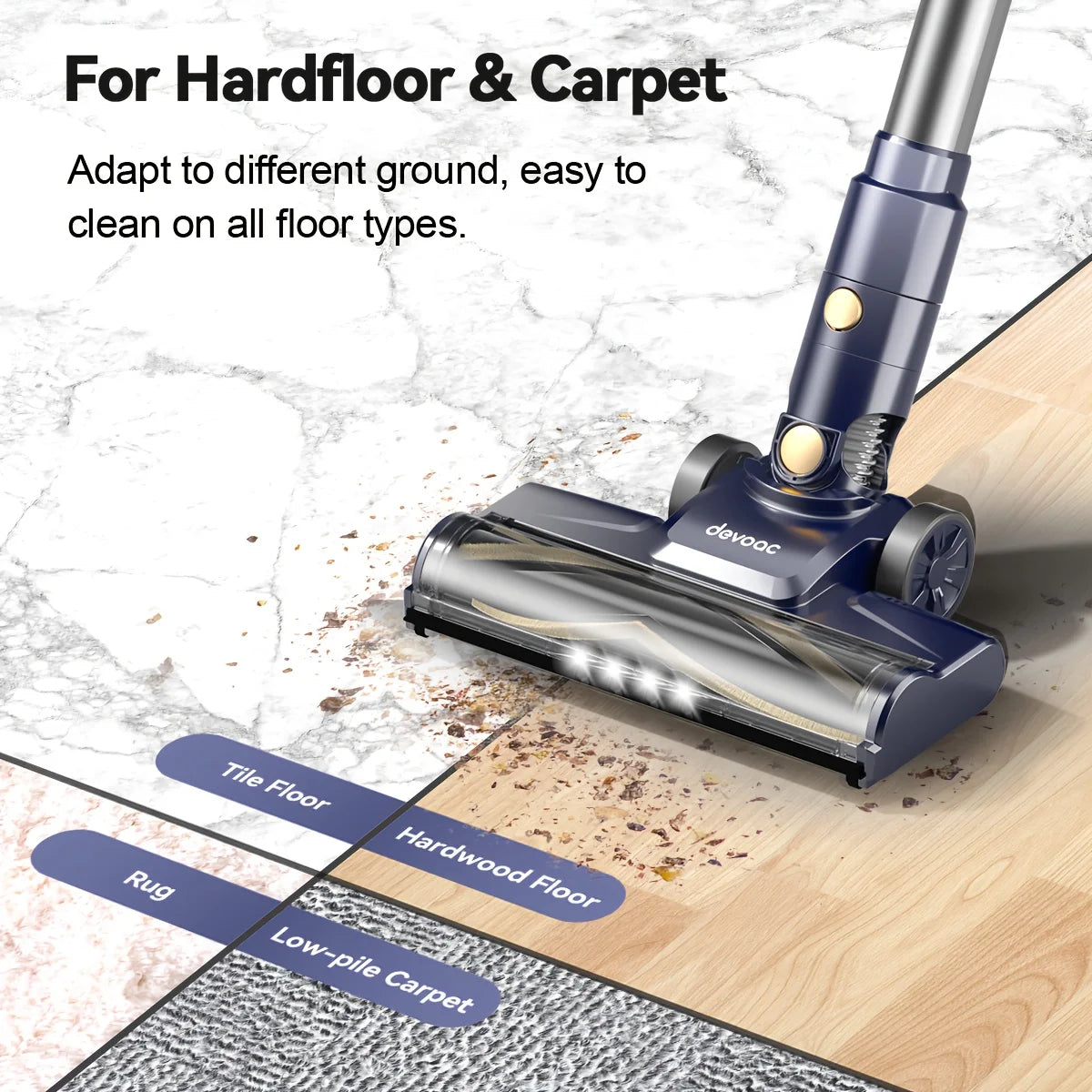 Inse I8 Corded Vacuum With HEPRACFIiterter And Powerful Suction For Pet Owners