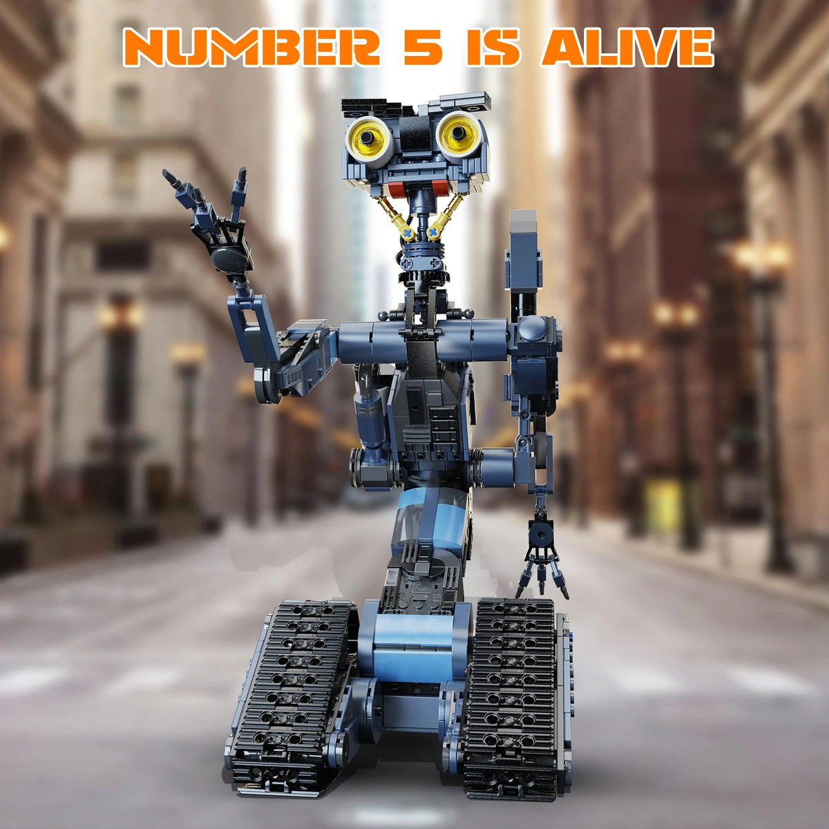 Robot Building Blocks Set Mechanical Construction Model Kit