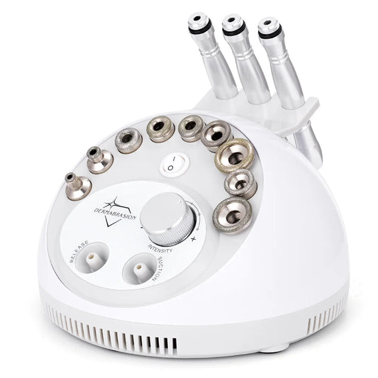Mychway 3 In 1 Ultrasound Dermabrasion Beauty Skin Care Device