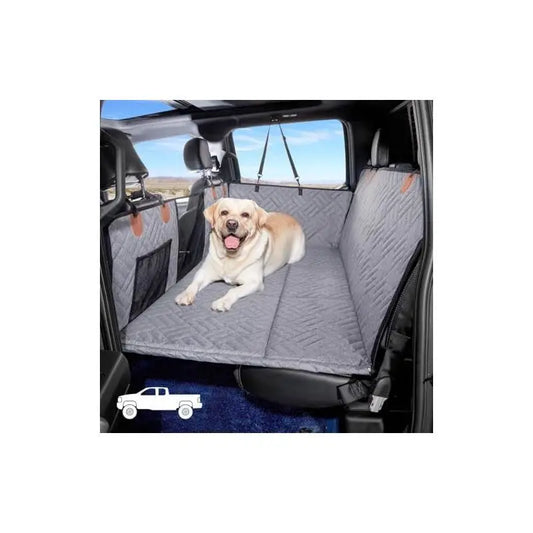 Waterproof Dog Car Seat Cover And Back Seat Extender