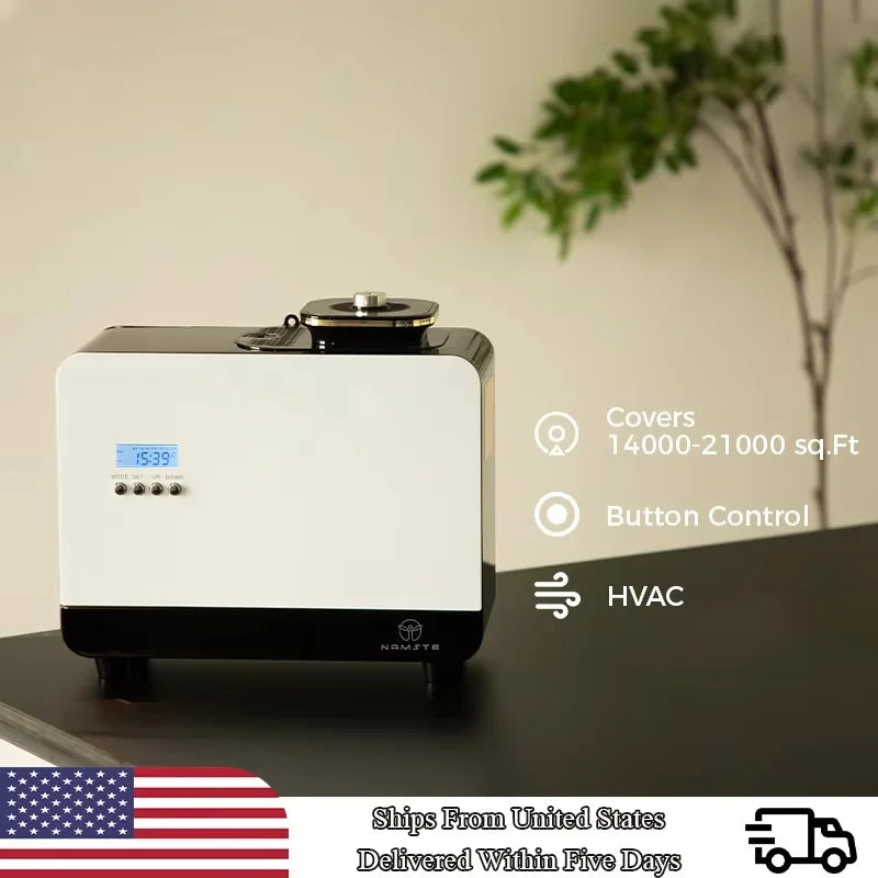 Namste 800ml Aroma Diffuser Premium Quiet Coverage For Large Offices
