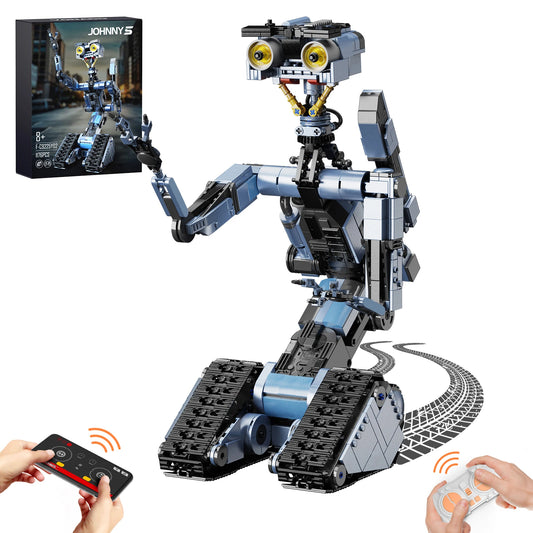 Robot Building Blocks Set Mechanical Construction Model Kit