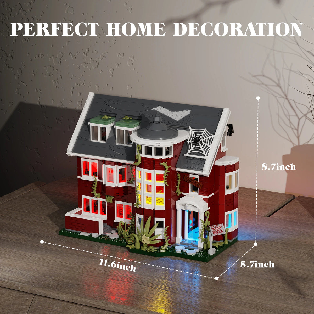 American Horror Story Murder House Building Blocks Home Decor Set