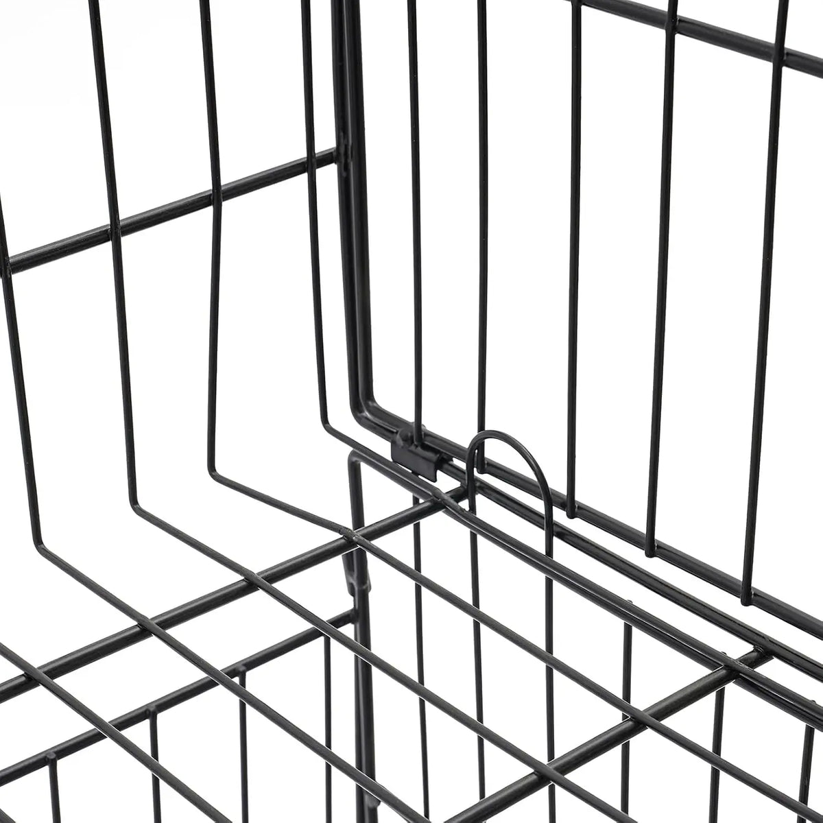Industrial Wire Metal Mobile Storage Shelf Retail Display Rack
