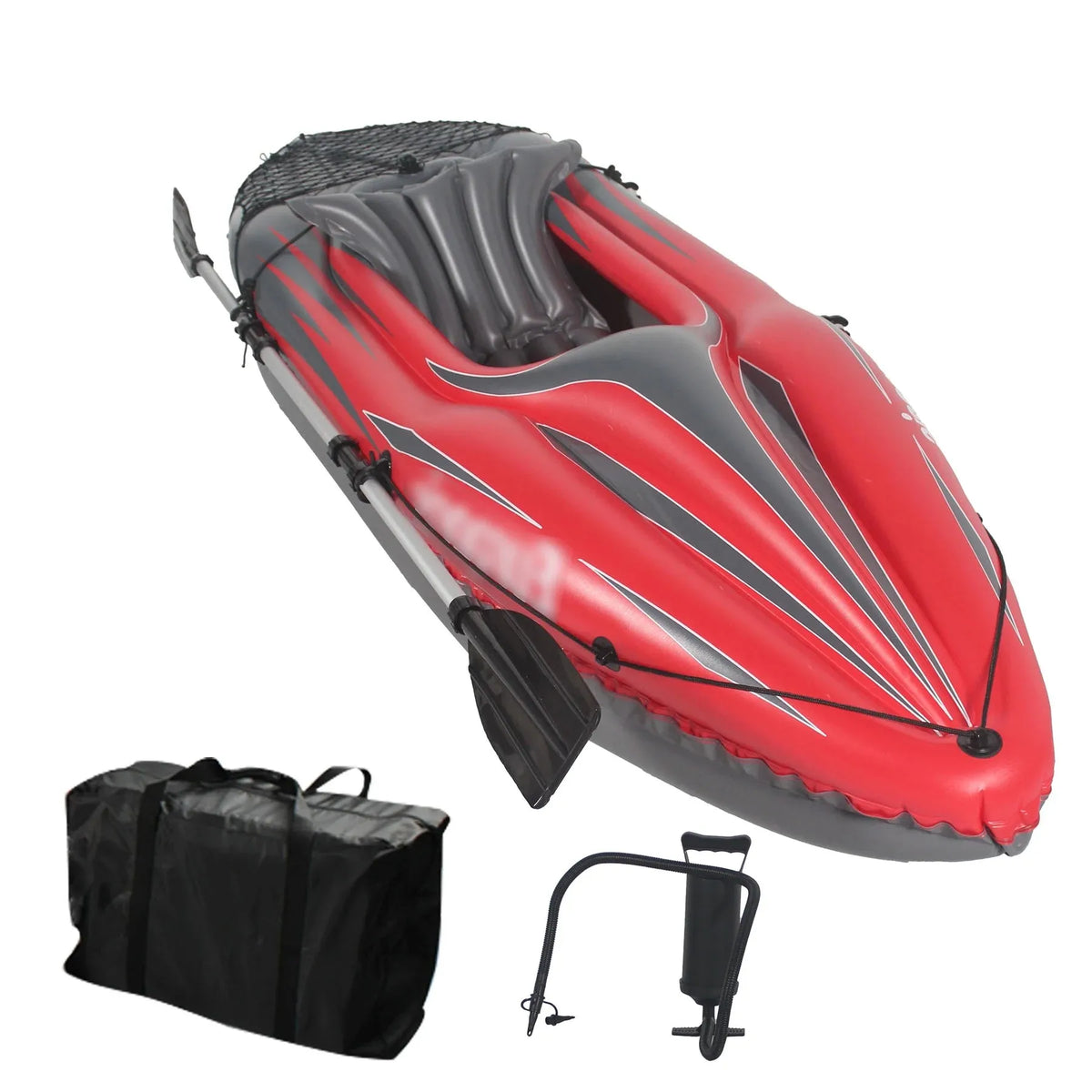 HhsjzwcY Inflatable Kayak Fishing Boat With Accessories