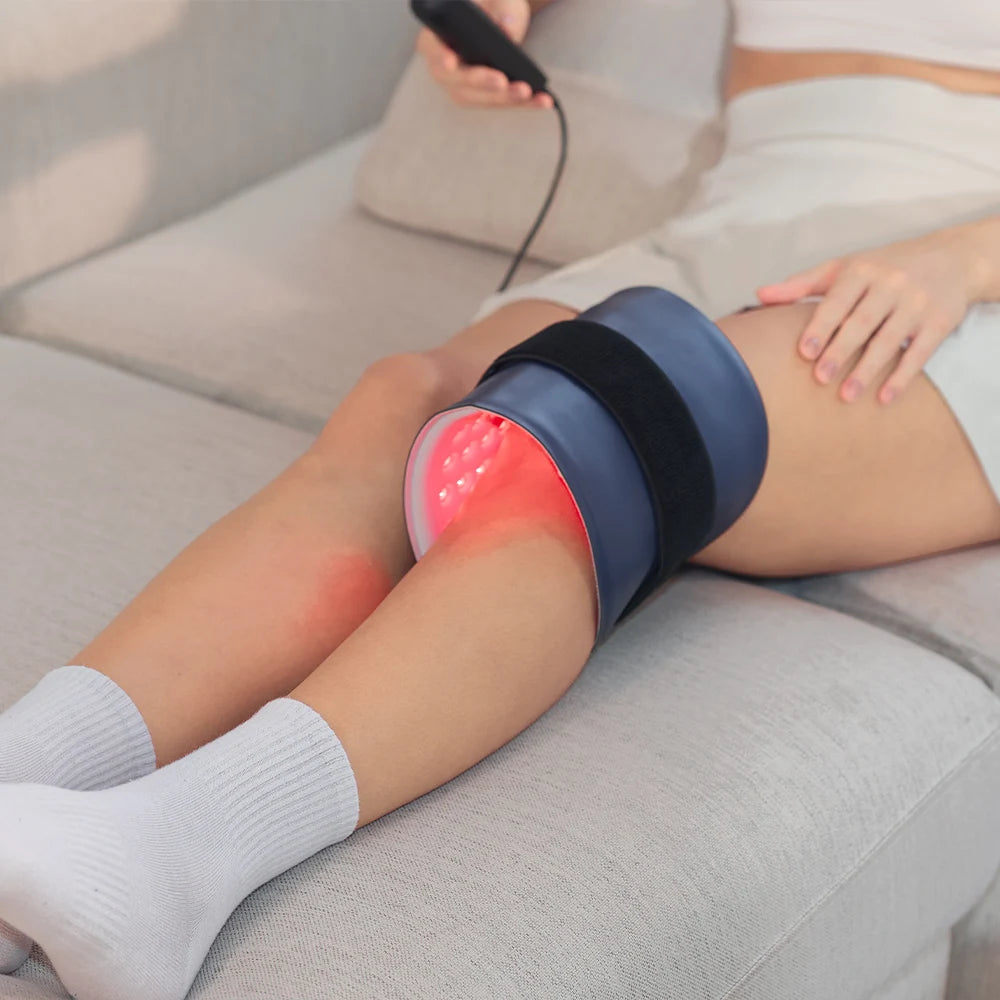 Hello Face Waterproof Red Led Light Therapy Belt For Pain Relief