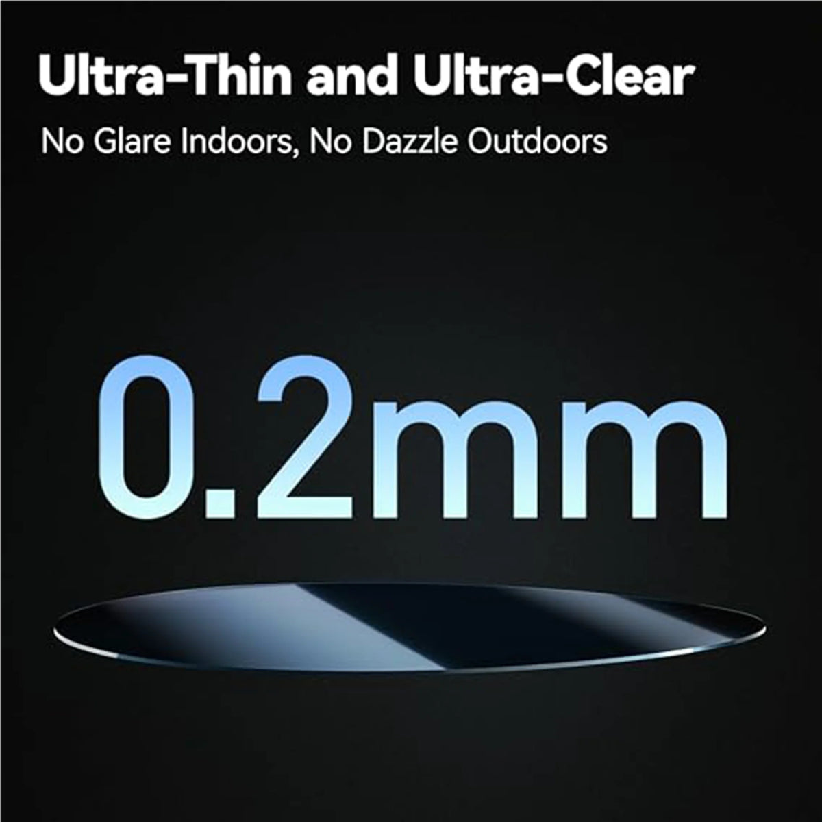 Holoswim Antiglare Film Replacement Lenses For Swim Goggles 2S