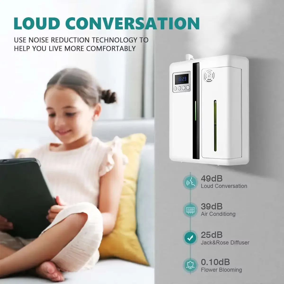 Namste Silent Bluetooth Aroma Diffuser For Modern Homes