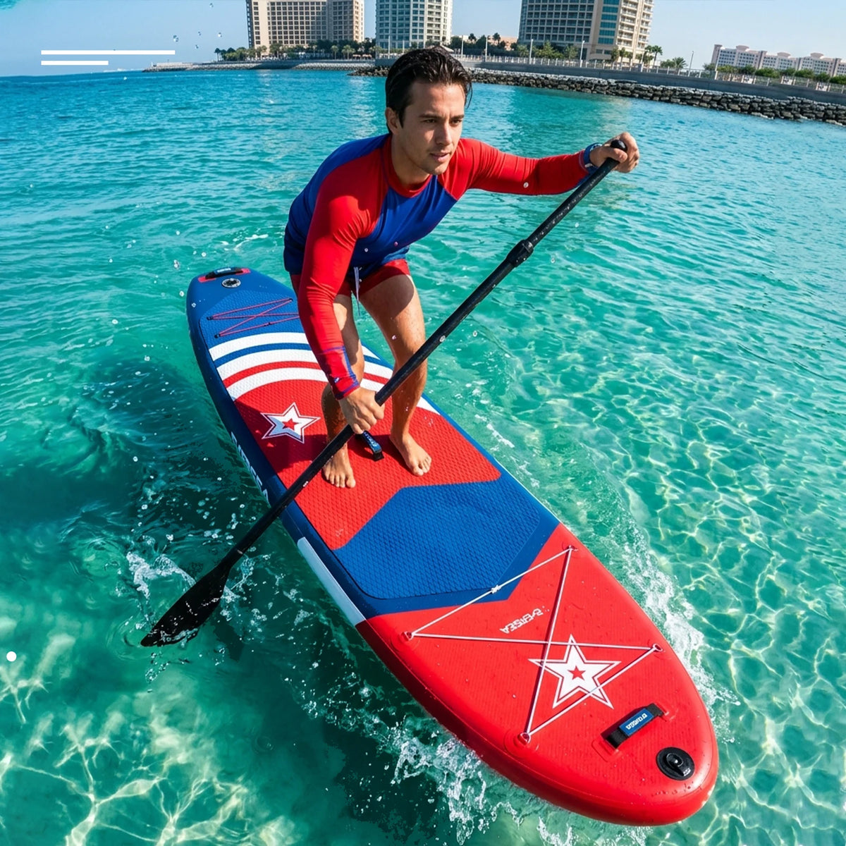 Eggory Inflatable Stand Up Paddle Board For Outdoor Yoga