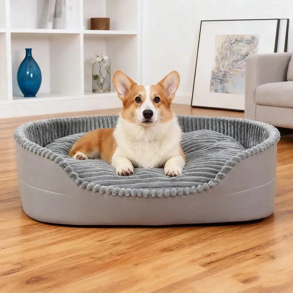 Ultimate Soft Cozy Pet Bed For Dogs And Cats Machine Washable Warm Rest