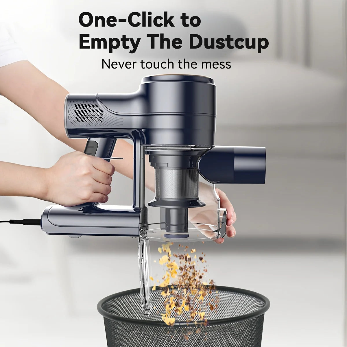 Inse I8 Corded Vacuum With HEPRACFIiterter And Powerful Suction For Pet Owners