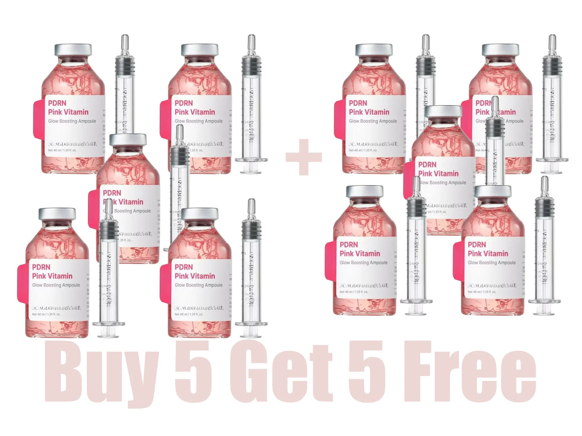 Eelhoe Peptide Intensive Collagen Essence And Pink Pdrn Stem Cell Ampoule