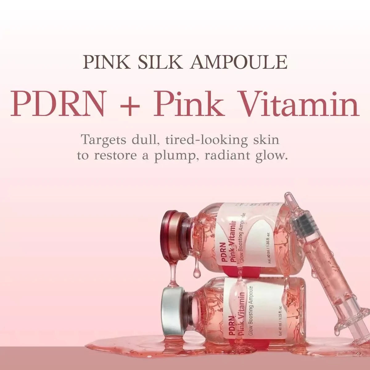 Eelhoe Peptide Intensive Collagen Essence And Pink Pdrn Stem Cell Ampoule