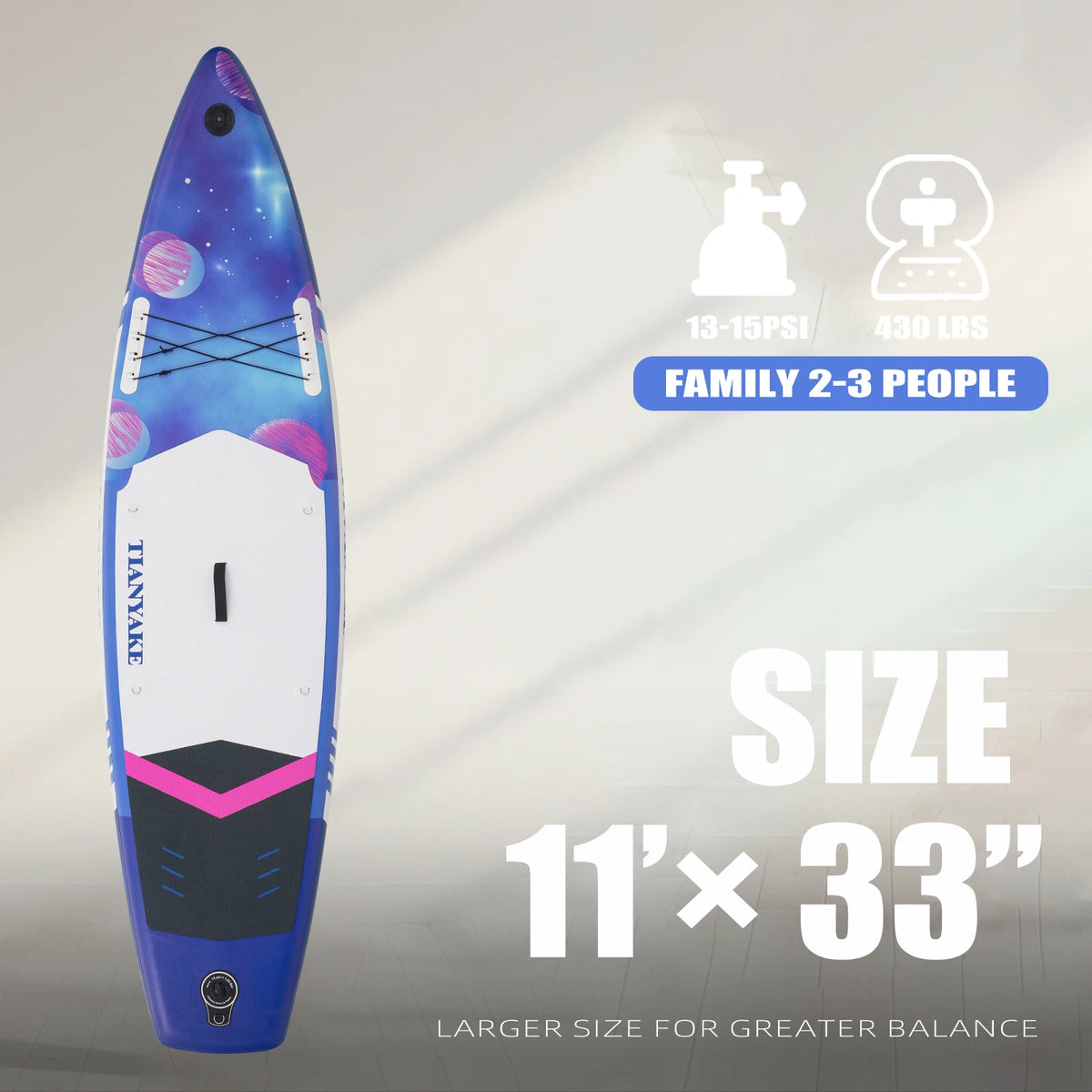 EGGORY Inflatable Stand Up Paddle Board For Outdoor Watersports