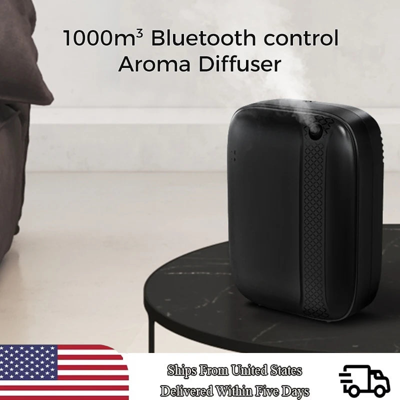 Namste Smart Aroma Diffuser For Busy Homes With App Control