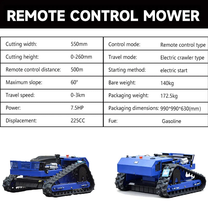 Relymg Ultimate All Terrain Robot Lawn Mower For Backyards