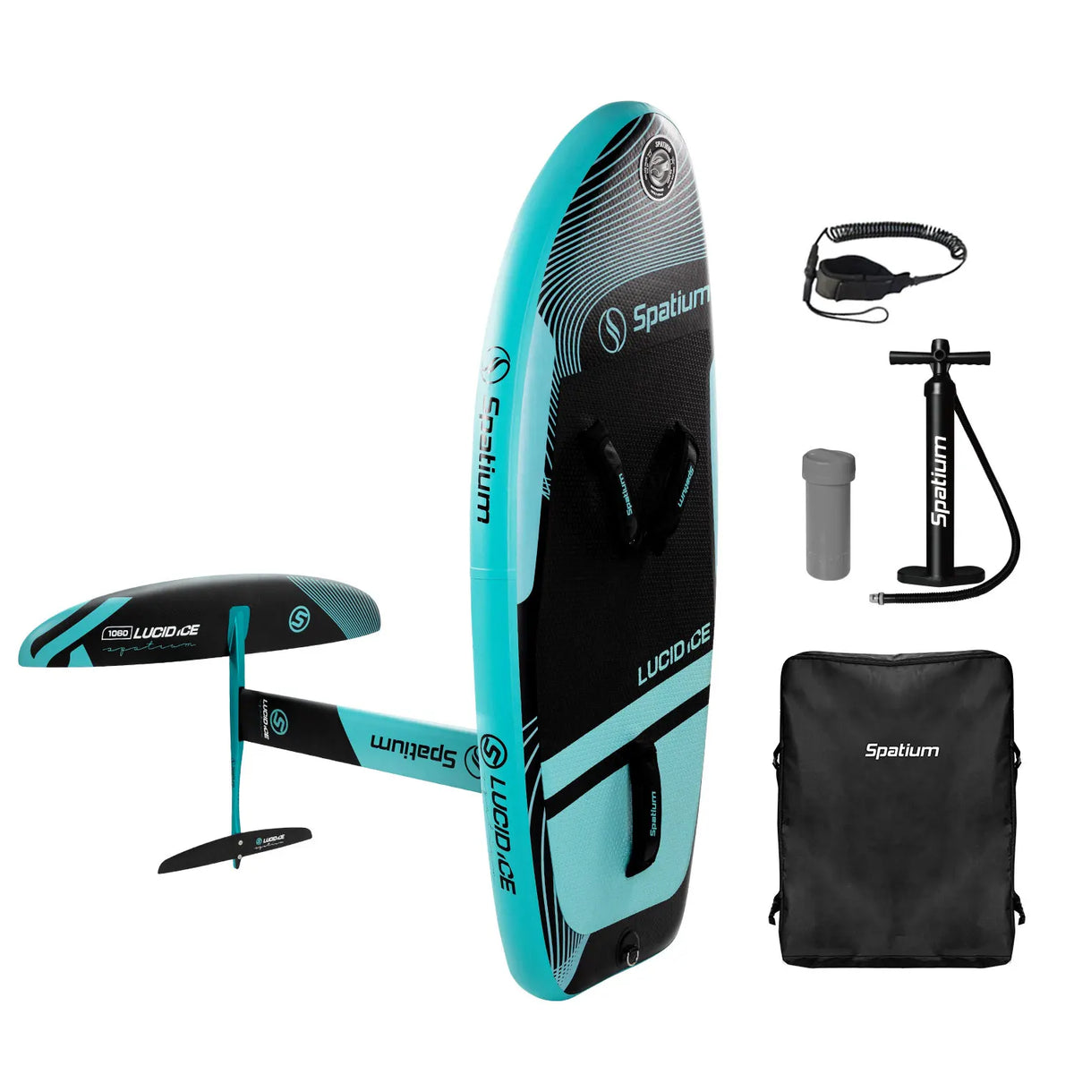 Spatum Inflatable Hydrofoil Surfing SUP Board For Lucid Ice