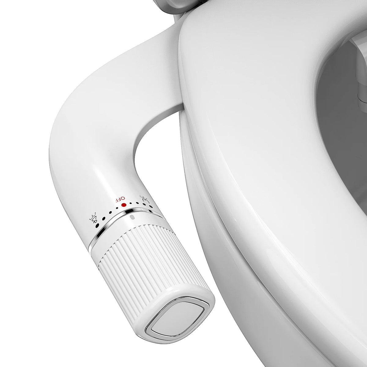 Samodra Upgraded Dual Nozzle Bidet For Gentle Clean Modern Home Hygiene