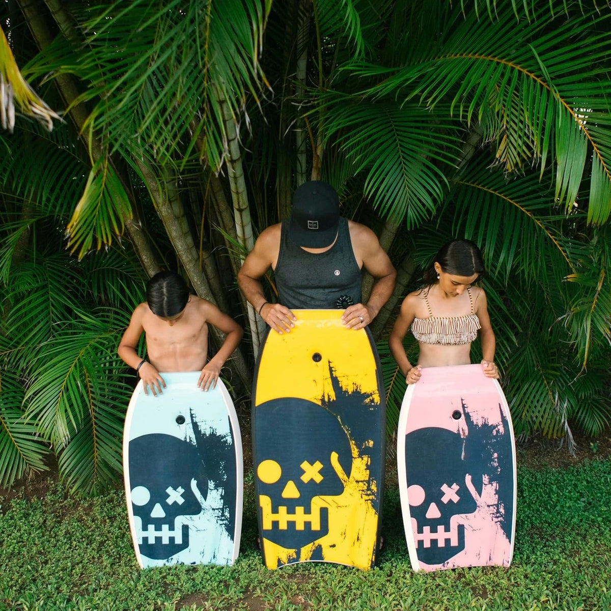 High Performance Body Board With Rotating Neoprene Leash