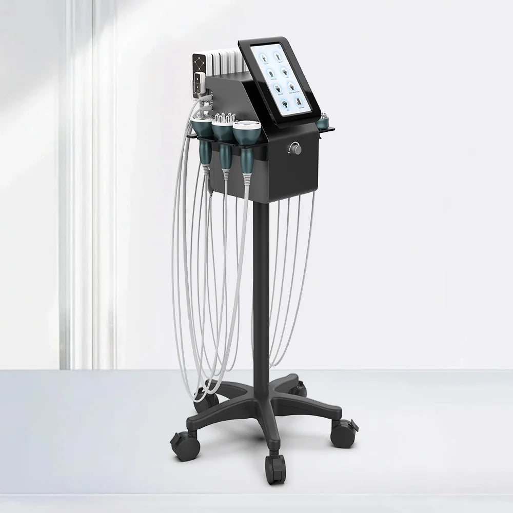 Professional 9-in-1 40k Lipo Cavitation Machine For Body Sculpting & Facial Care