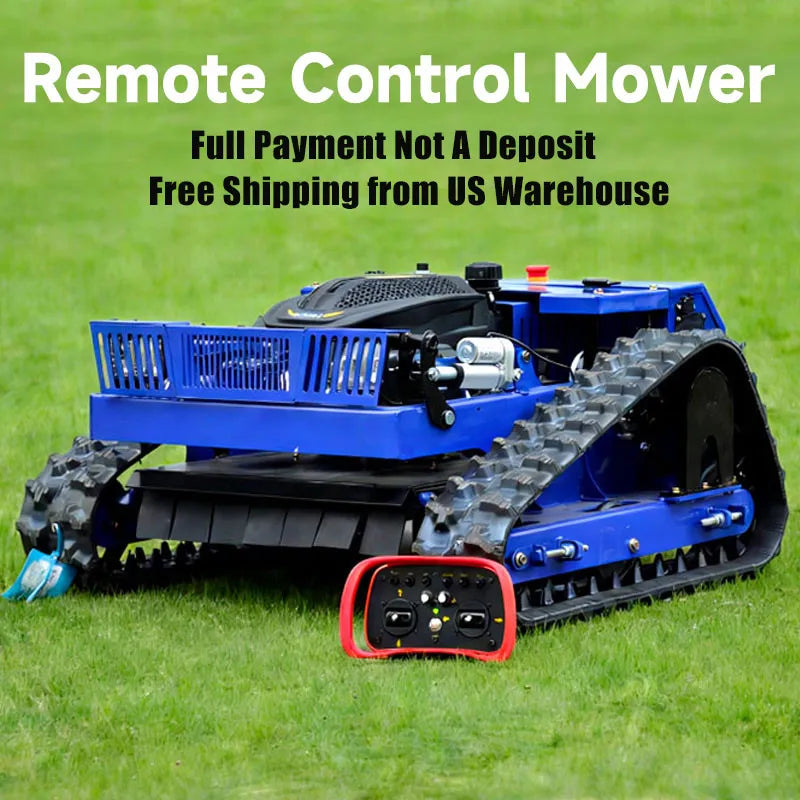 Relymg Ultimate All Terrain Robot Lawn Mower For Backyards