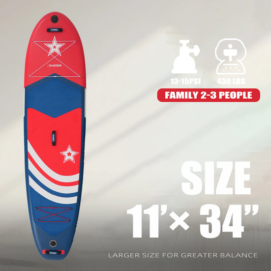 Eggory Inflatable Stand-Up Paddle Board With Accessories