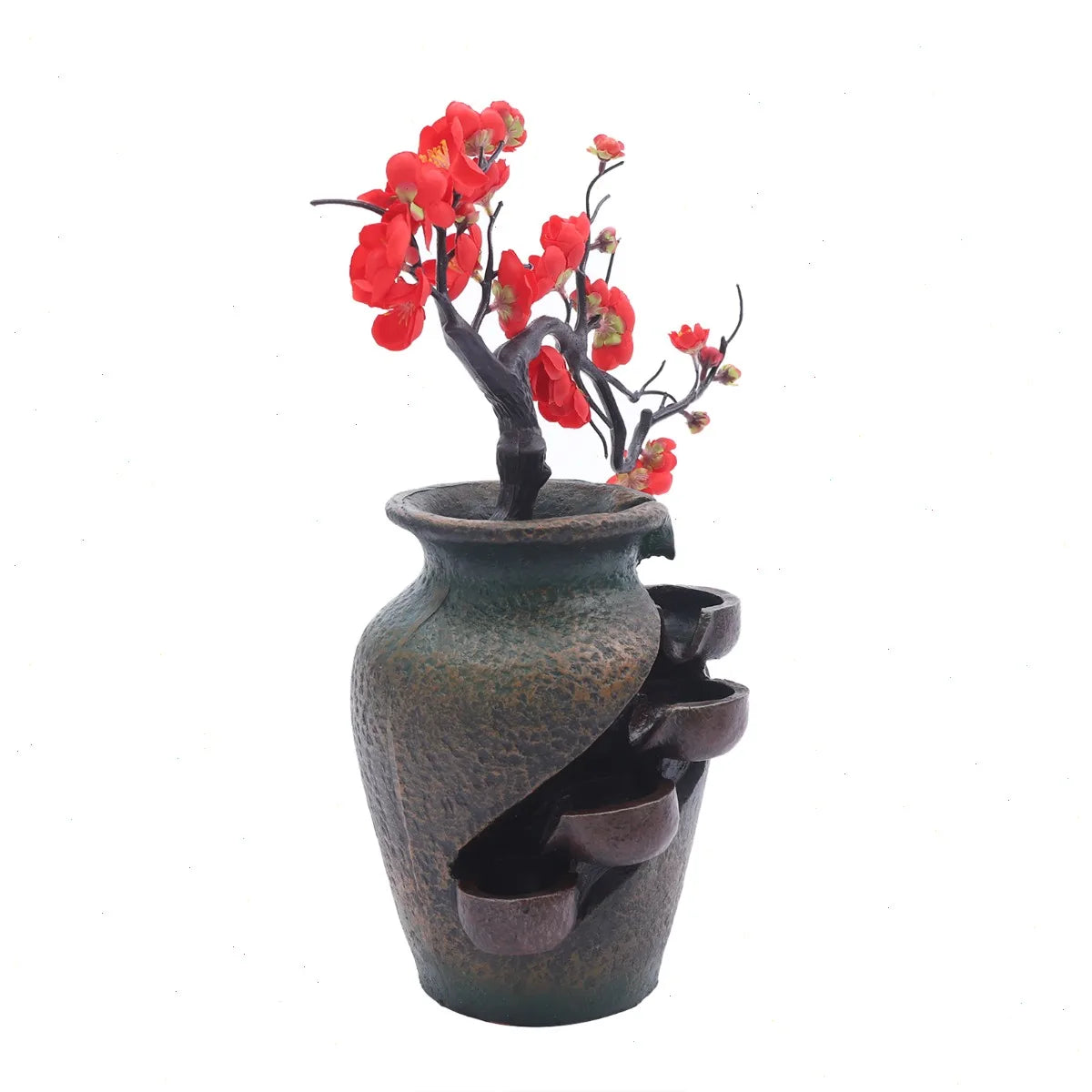Tranquil Bymaocar Tabletop Fountain For Desk Serenity