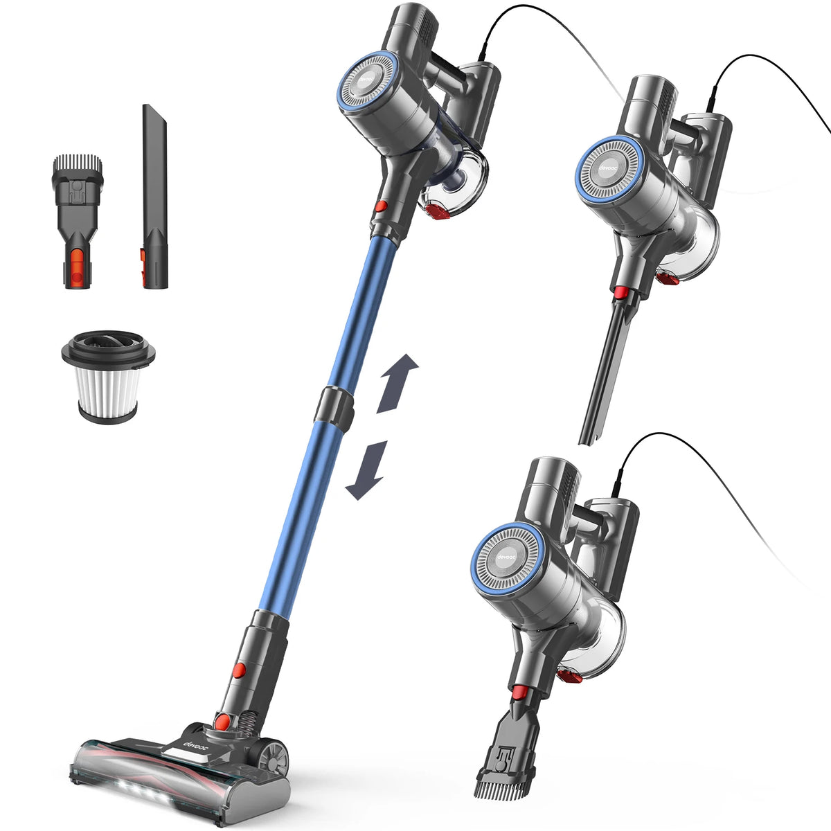 Inse I8 Corded Vacuum With HEPRACFIiterter And Powerful Suction For Pet Owners