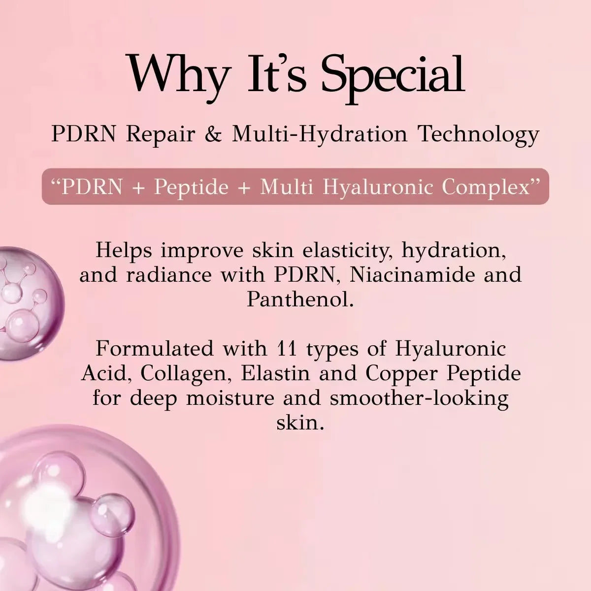 Eelhoe Peptide Intensive Collagen Essence And Pink Pdrn Stem Cell Ampoule