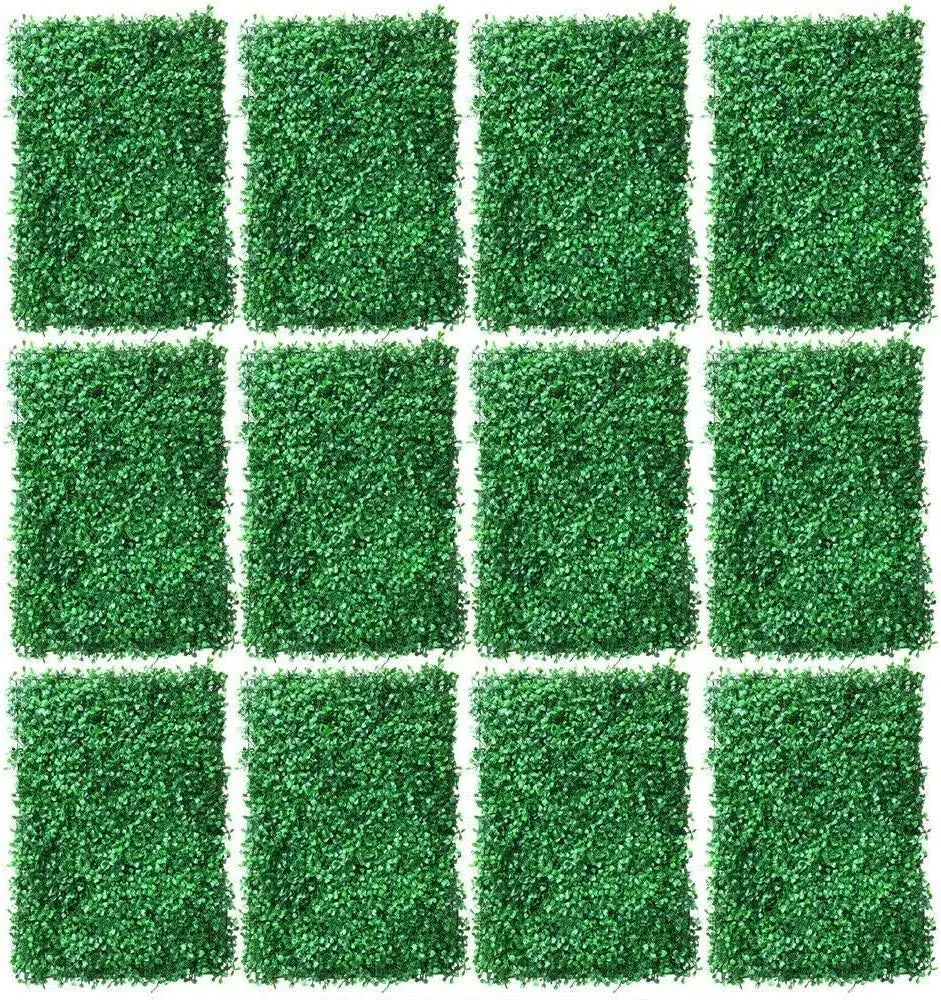 Waterproof Artificial Plant Wall Panels With Realistic Faux Greenery