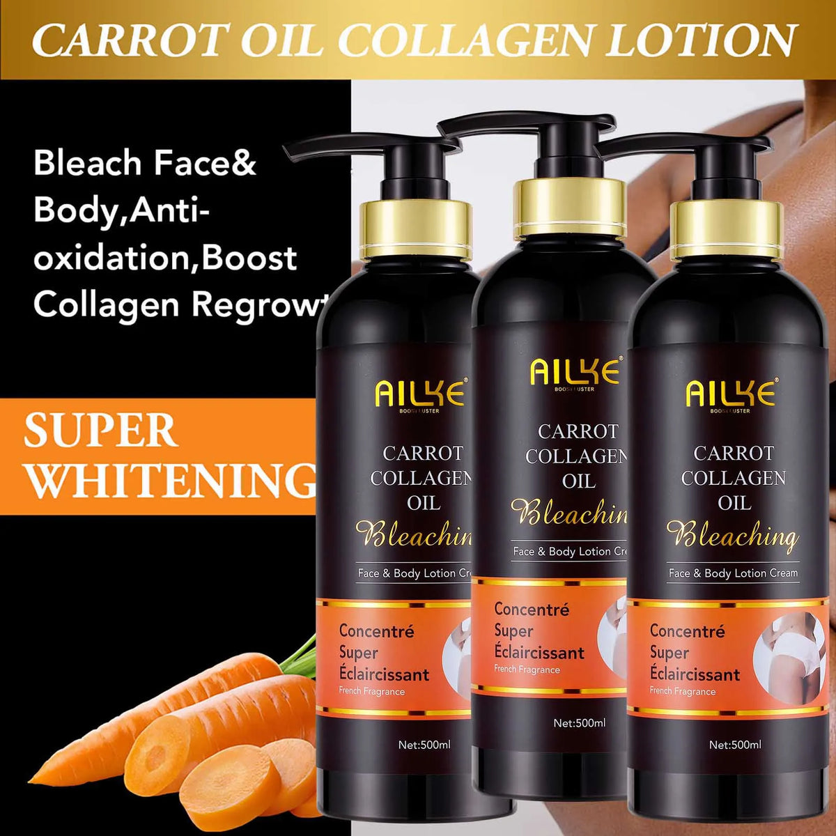 AILKE Advanced Skin Lightening Serum For Flawless Tone