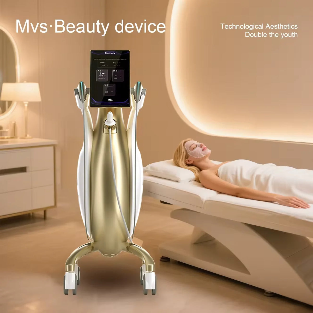Taixl 25D RF Anti-Aging Machine For Skin Tightening