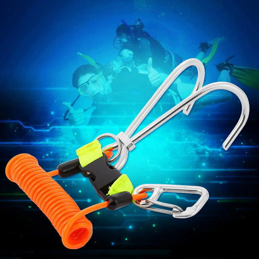 Marine Grade 316 Stainless Steel Reef Hook For Diving Safety