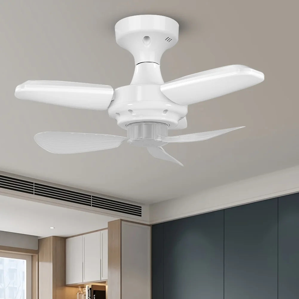 Sikiwind Modern Ceiling Fan With Led Light And Remote Control