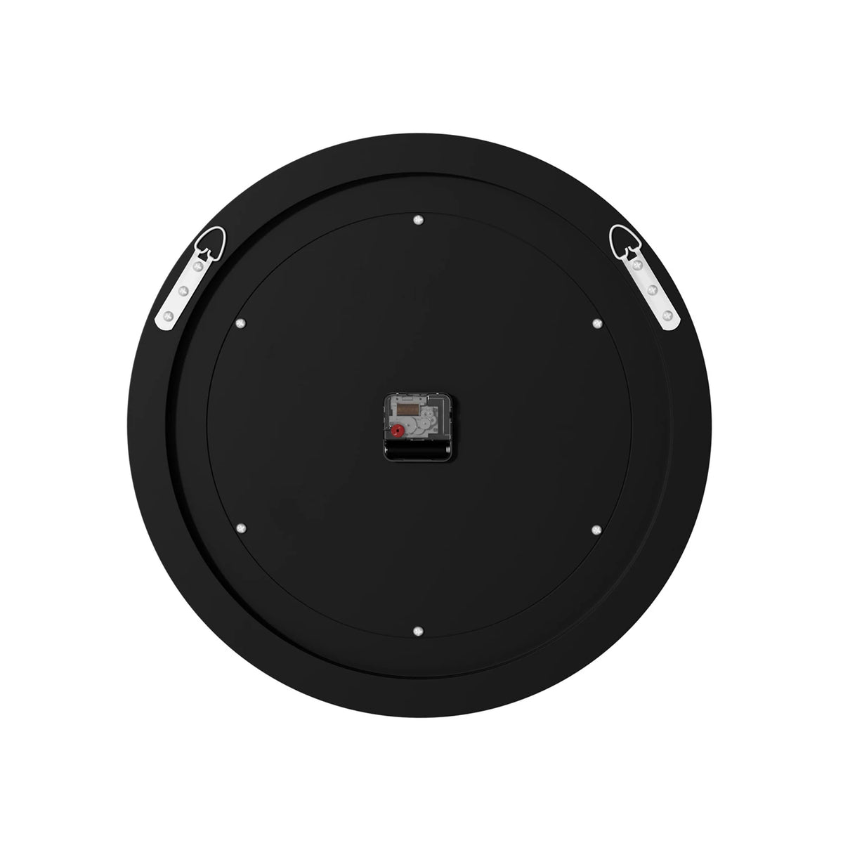Crystal Mirrored Wall Clock With Alarm And Silent Movement