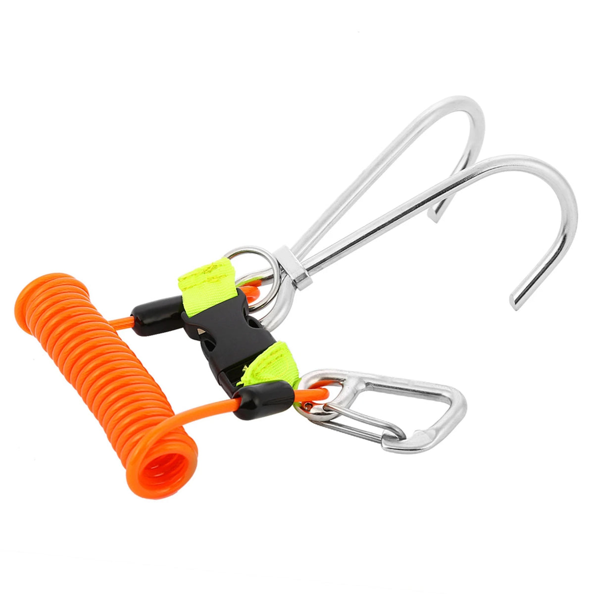 Marine Grade 316 Stainless Steel Reef Hook For Diving Safety