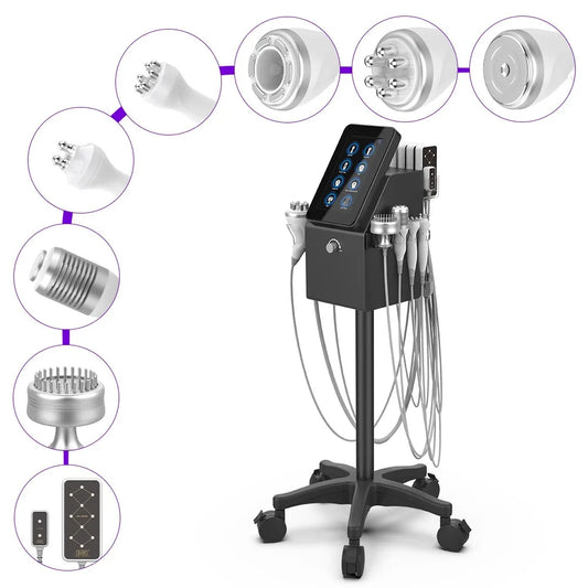 Professional 9-in-1 40k Lipo Cavitation Machine For Body Sculpting & Facial Care