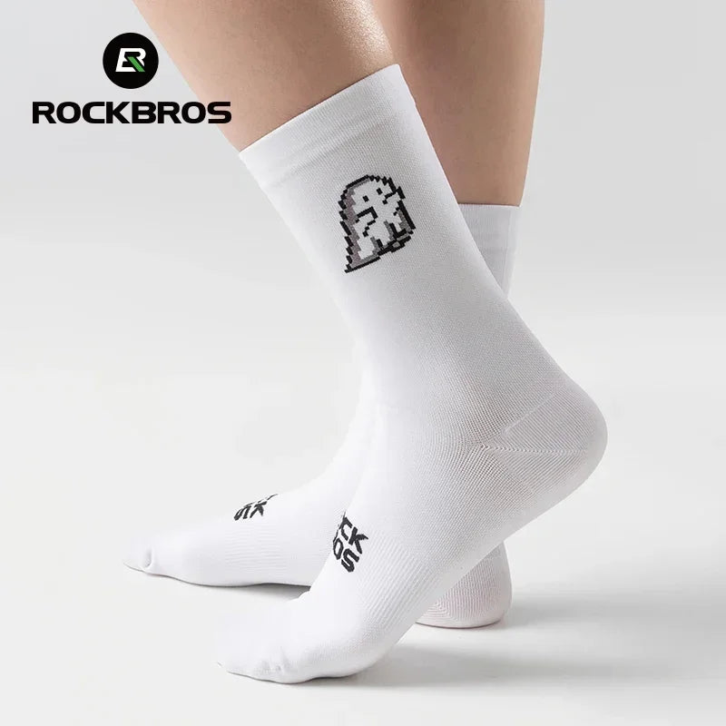 Rockbros Breathable High Elasticity Running And Cycling Socks