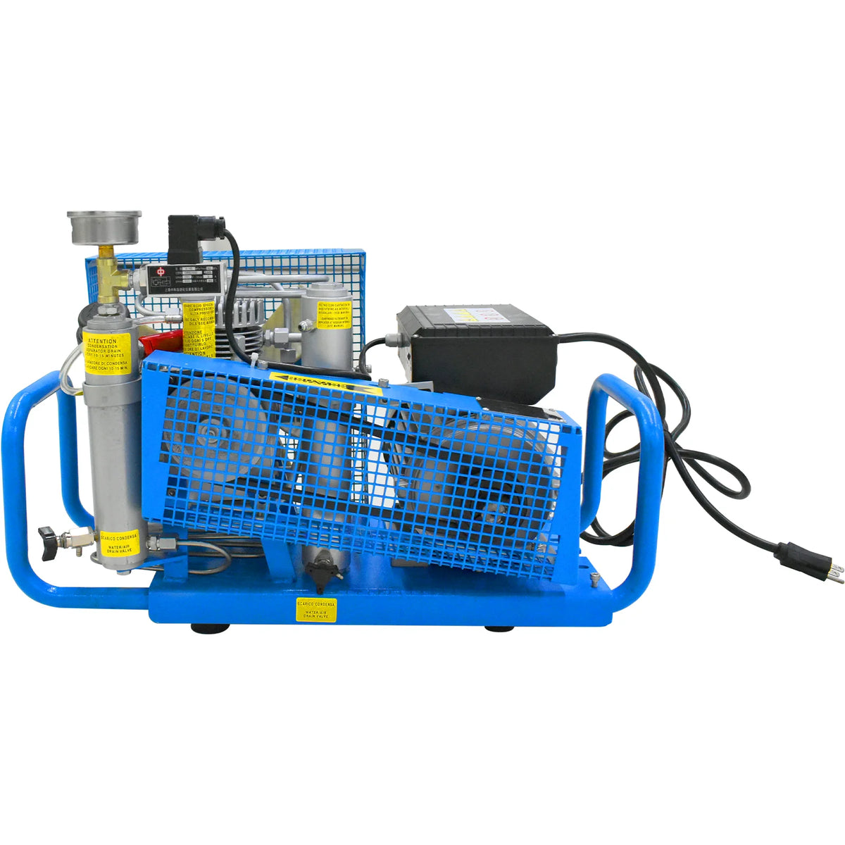 Tudiving 4500 PSI High Pressure PCP Air Compressor For Diving