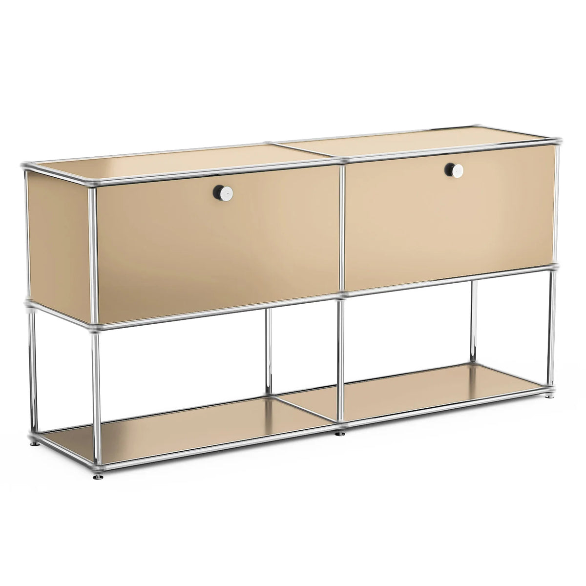 Modern Stainless Metal Storage Cabinet For Home Office Organization