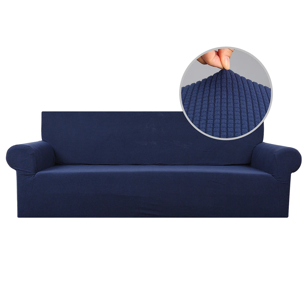 Stretch Jacquard Couch Cover Washable Pet Friendly Furniture Protector