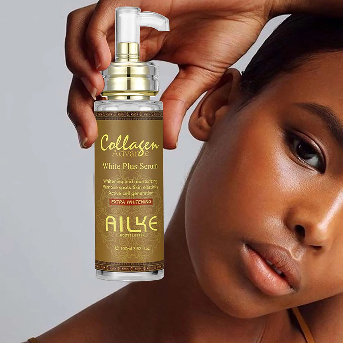 AILKE Advanced Skin Lightening Serum For Flawless Tone