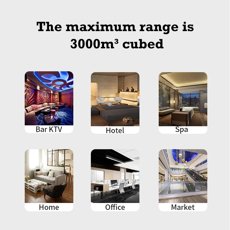 Namste 800ml Aroma Diffuser Premium Quiet Coverage For Large Offices