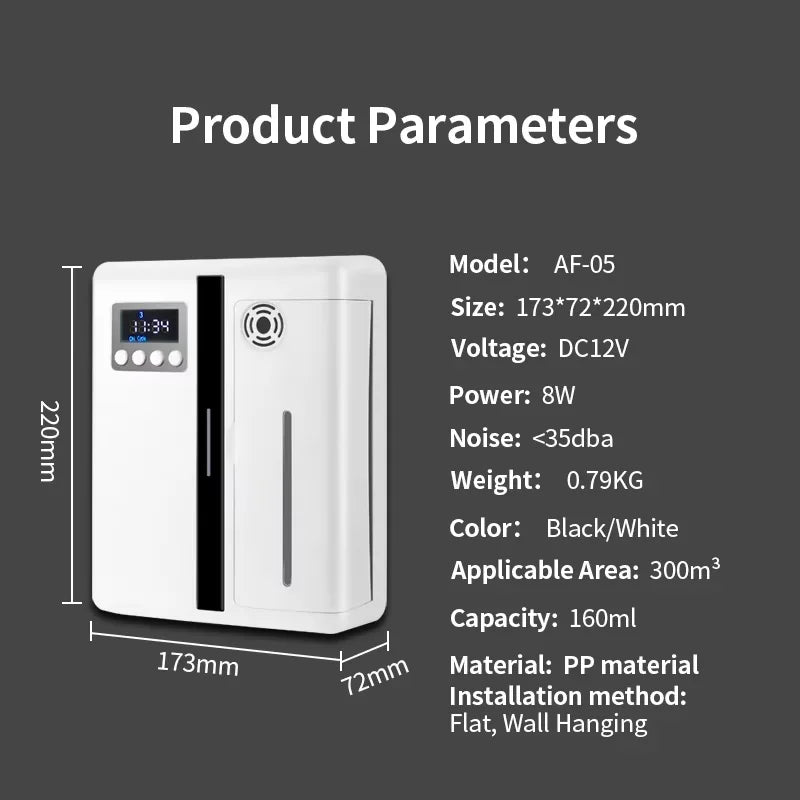 Namste Silent Bluetooth Aroma Diffuser For Modern Homes