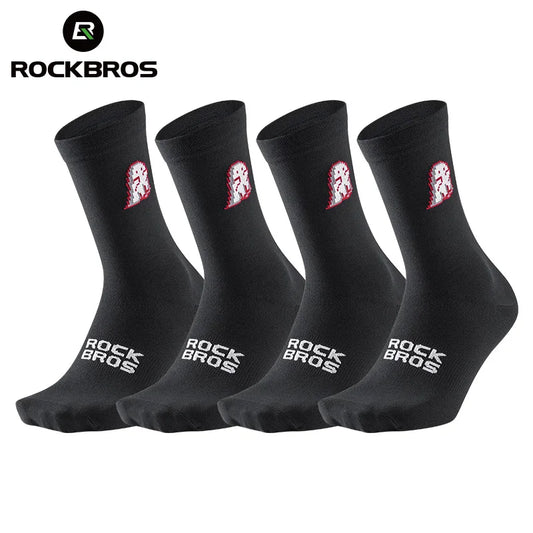 Rockbros Breathable High Elasticity Running And Cycling Socks