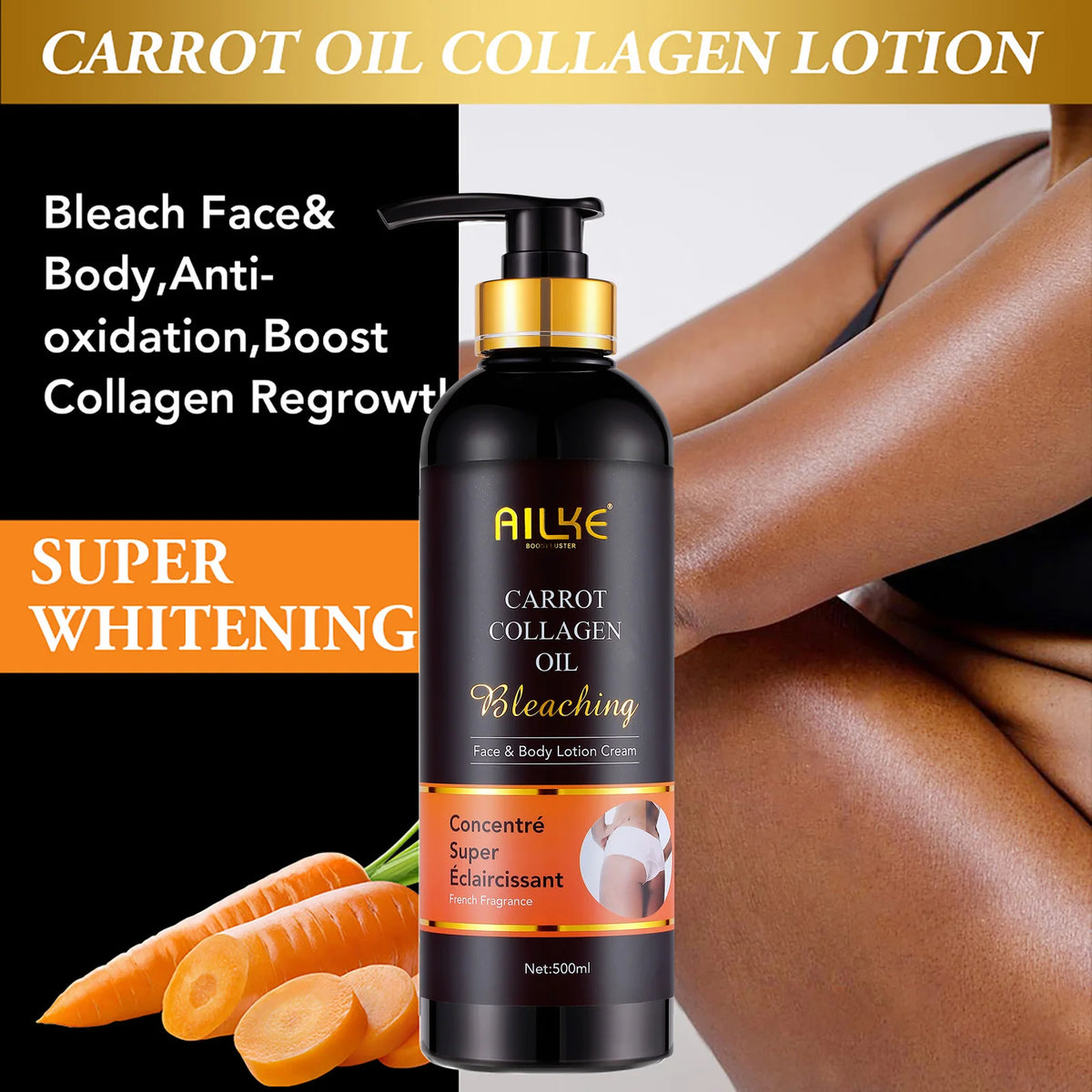 AILKE Advanced Skin Lightening Serum For Flawless Tone