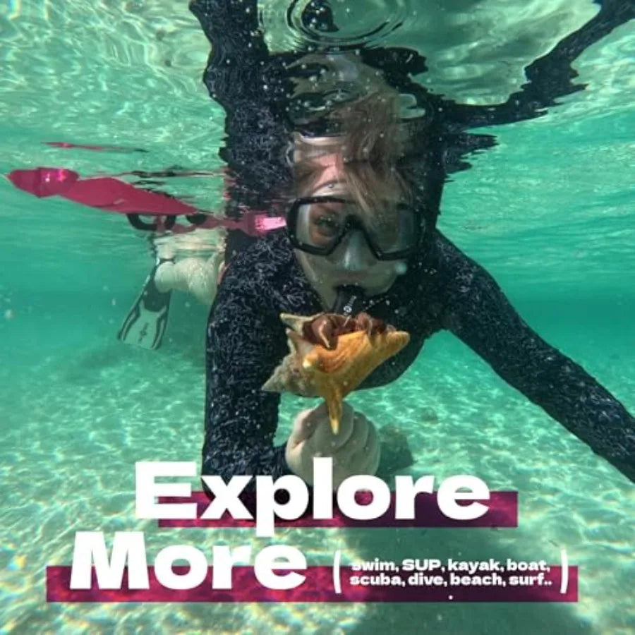 Open Water Swim Buoy With Waterproof Dry Bag And Visibility