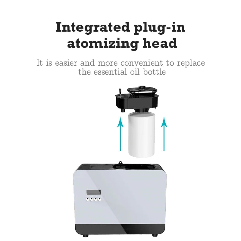 Namste 800ml Aroma Diffuser Premium Quiet Coverage For Large Offices