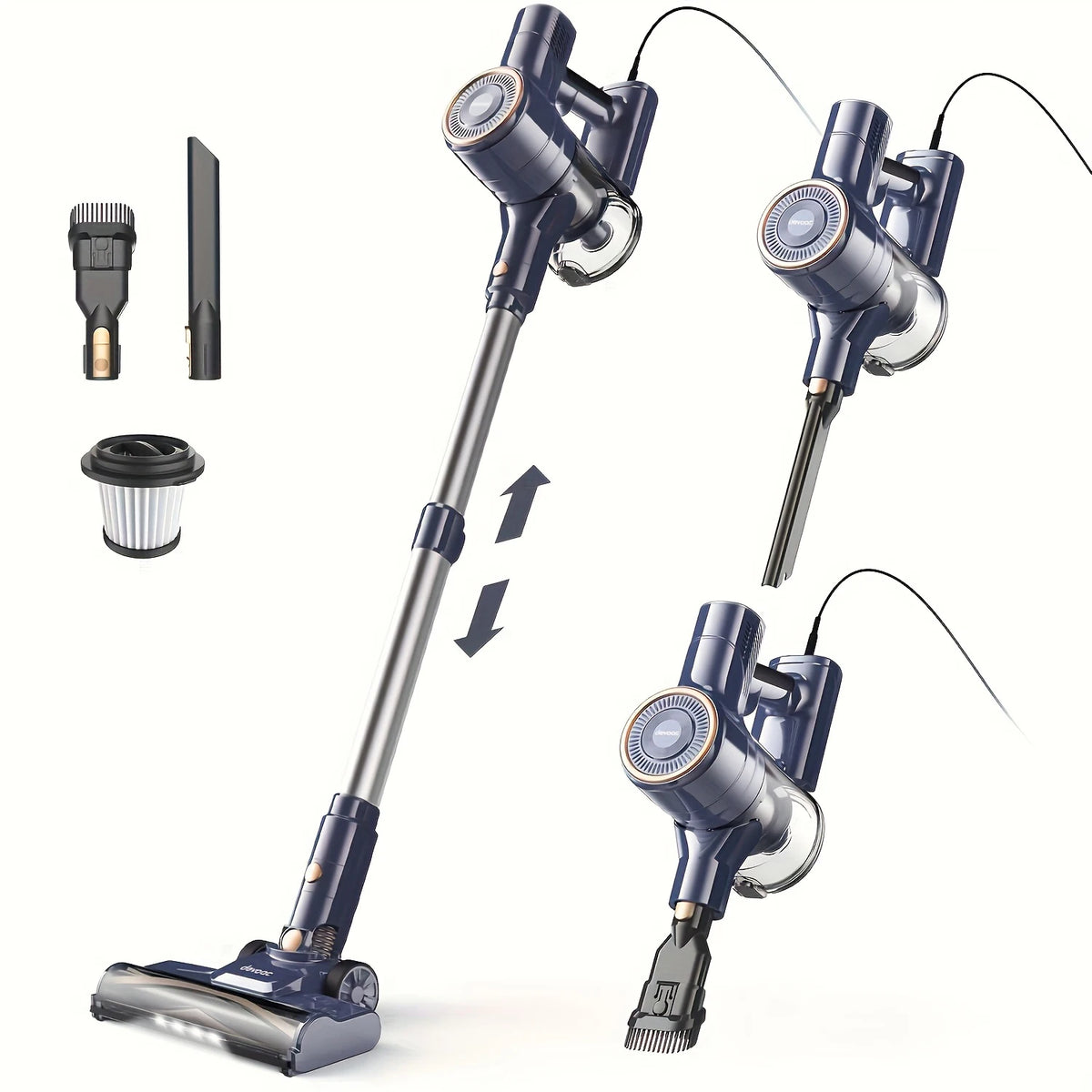 Inse I8 Corded Vacuum With HEPRACFIiterter And Powerful Suction For Pet Owners