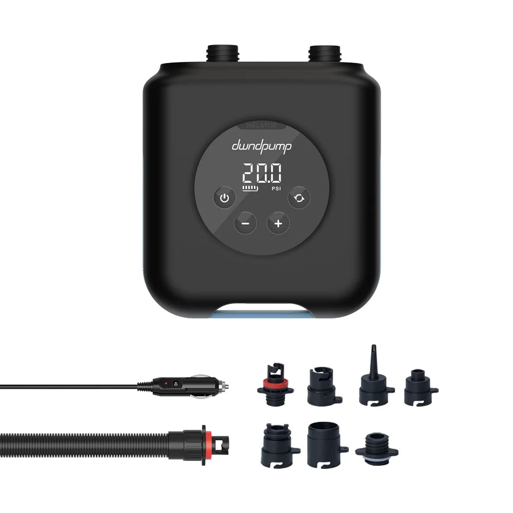 Electric Portable Rechargeable SUP Pump High Pressure Inflator